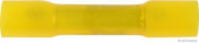 Schrumpfverbinder isoliert gelb 3,0-6,0mm² (25 Stück) - More 1
