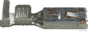 Blade receptacle, silver-plated, SLK 2.8, 1.0-2.5 mm² (50 pieces) - More 1
