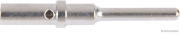 Crimpverbinder 0,5 - 1,5mm mit Pin - Ø 1,5mm (VP=50) - More 1