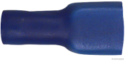 Flachsteckhülse isoliert blau 6,3mm f.1,5-2,5mm² (100Stück) - More 1