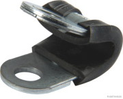 Rohrschelle gummiert Typ W1 Breite 15mm  (100 Stück) - More 1