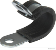 Rohrschelle gummiert Typ W1 Breite 20mm (50Stück) - More 1