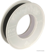 Adhesive and insulating tape, PVC, black - More 1
