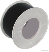 Adhesive and insulating tape, PVC, black - More 1
