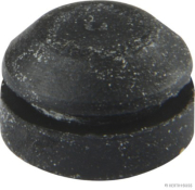 Dichtstopfen Schwarz,  Ø 7X11, h=6,5mm (50 Stück) - More 1
