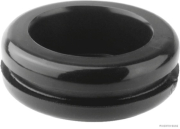 Dichtstopfen Schwarz,  Ø 21X30X34, h=10mm (10 Stück) - More 1