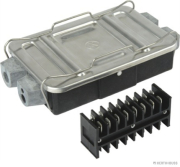 Cable junction box, 8-pole, plastic housing with aluminium cover - More 1