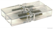 Leitungsverbinder Flachstecker 2polig 6,3mm (20 Stück) - More 1