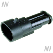 Steckgehäusen Stecker AMP Superseal (10 Stück) - More 1