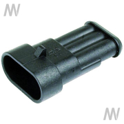 Steckgehäuse AMP Tyco Superseal (50 Stück) - More 1