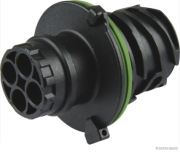 Cable gland, round plug, AMP Tyco RK 2.5, 4-pole (2 pieces) - More 1