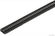 Corrugated pipe, Poyflex, closed, black, Ø 10/6.7mm (50 metres) - More 1