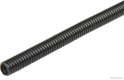 Corrugated pipe, Poyflex, closed, black, Ø 11.5/8.4 mm (50 metres) - More 1