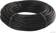 Corrugated pipe, Poyflex, closed, black, Ø 15.7/12.3 mm (50 metres) - More 1
