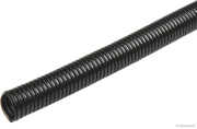 Corrugated pipe, Poyflex, closed, black, Ø 16/12.7mm (50 metres) - More 1