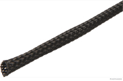 Braided hose, black, Ø 5-10 mm (10 metres) - More 1