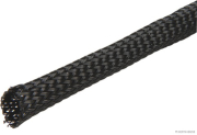 Braided hose, black, Ø 10-15 mm (10 metres) - More 1