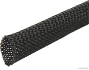 Geflechtschlauch Polyester schwarz Ø 20-28mm Länge 5m (5Meter) - More 1