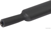 Heat shrink tubing, polyolefin, black (5 metres) - More 1