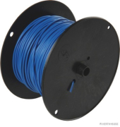 Electric cable, single core, blue, 1 x 1.0 (mm²) - More 1