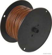 Electric cable, single core, brown 1 x 1.0 (mm²) - More 1