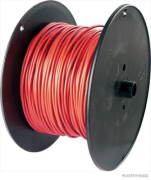 Electric cable, single core, red, 1 x 1.5 (mm²) - More 1