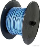 Electric cable, single core, blue, 1 x 1.5x (mm²) - More 1