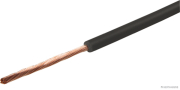 Elektroleitung schwarz 1adrig FLY 1x1,5mm² (50m auf Rolle) - More 1