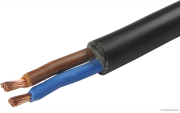 Elektroleitung PVC 2adrig  H05VV-F 2x1,5mm² (50m) - More 1