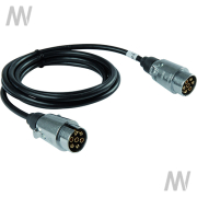 Extension cable, trailer socket - More 1