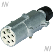 7-pin plug connector - More 1