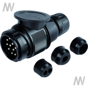 13-pin plug connector - More 1