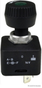 Switch rotary switch for John Deere, 12V/15A, DC31875 - More 1