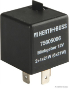 Flasher unit, 12V/2+1/6x21+5W - More 1