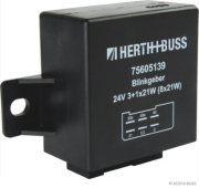 Flasher unit, 24V/3+1/8x21W, 6-pole - More 1