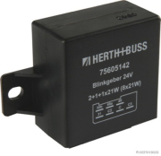 Flasher unit, 24V/2+1/8x21W, 7-pole - More 1