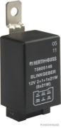 Flasher unit, 12V/2+1/8x21W, 6-pole - More 1