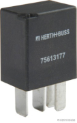 Relais Arbeitsstrom Wechsler 12V/25A 5polig m.Widerstand - More 1