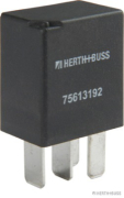 Relais Arbeitsstrom Schliesser 12V/25A 4polig m.Widerstand - More 1
