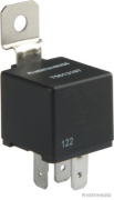 Relais Arbeitsstrom Wechsler 12V/30A 5polig m.Widerstand - More 1