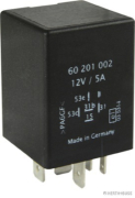 Relais Wisch-Wasch-Intervall 12V/5A 6polig - More 1