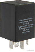 Relais Wisch-Wasch-Intervall 12V/30A 6polig - More 1