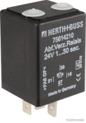 Zeitrelais einstellbar abfallverzögert 24V/15A 5polig - More 1