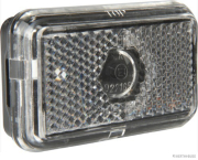 Front position light, white - More 1