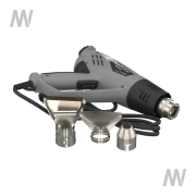 Hot air dryer, 220V/ 2000W, temperature range +50 to 600°C, - More 1
