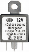 Blinkgeber, 12 V, 4 polig - More 1