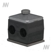 Rohrschelle doppelt 12mm BG1 - More 1