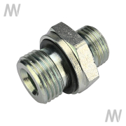 Einschraubverschraubungen gerade BSP X-GER 12L 3/8 WD - More 1
