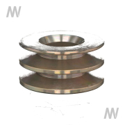 Double groove pulley for Lima - More 1