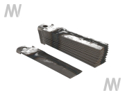 Gegenmesser feststehend - More 1